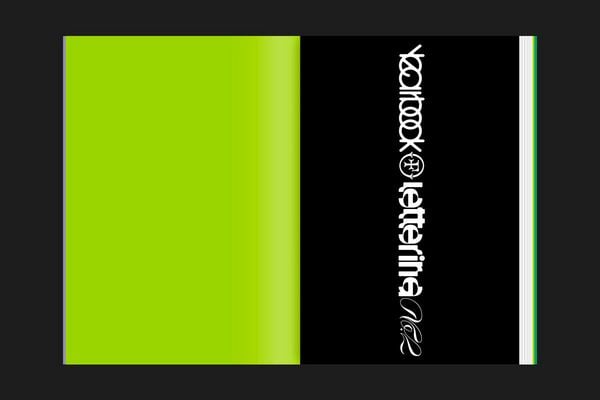 Produktbild: Yearbook of Lettering #2