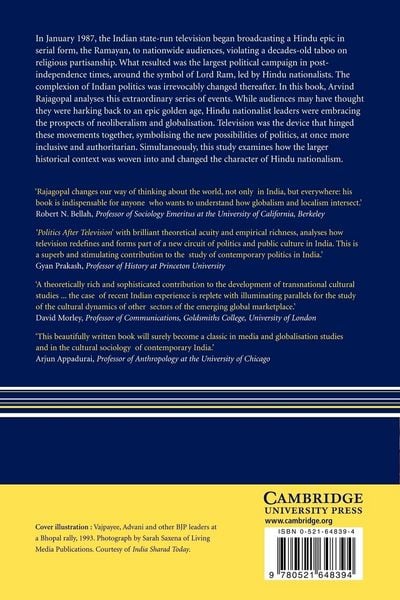 Produktbild: Politics After Television