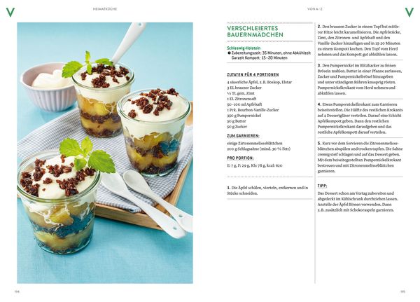 Produktbild: Heimatk&uuml;che von A&ndash;Z