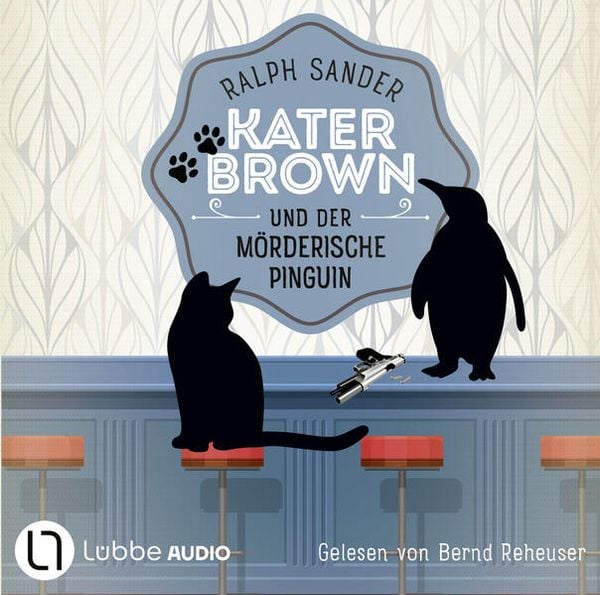 Produktbild: Kater Brown und der mörderische Pinguin
