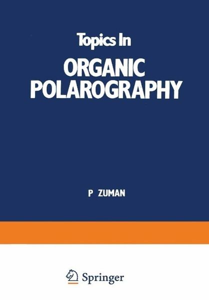 Produktbild: Topics In Organic Polarography