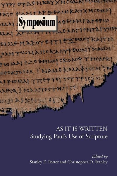 Produktbild: As It Is Written