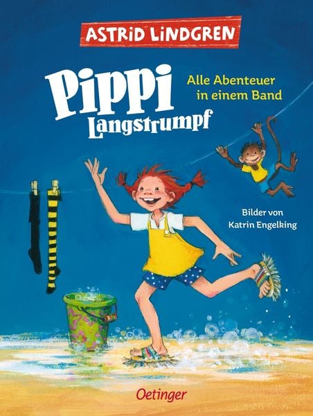 Produktbild: Pippi Langstrumpf. Alle Abenteuer in einem Band