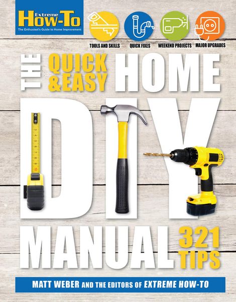 Produktbild: The Quick & Easy Home DIY Manual