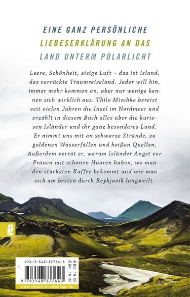 Produktbild: Die Isl&auml;nder, die Elfen und ich