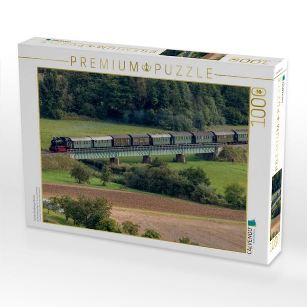 Produktbild: CALVENDO Puzzle Auf der Streitberger Br&uuml;cke | 1000 Teile Lege-Gr&ouml;&szlig;e 64x48cm Foto-Puzzle f&uuml;r gl&uuml;ckliche Stunden