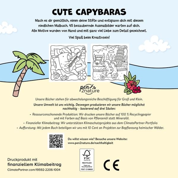 Produktbild: Cute Capybaras