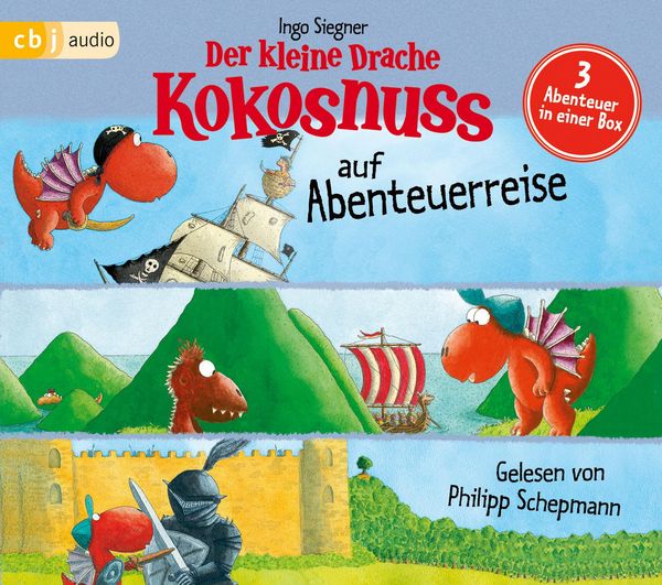 Produktbild: Der kleine Drache Kokosnuss auf Abenteuerreise