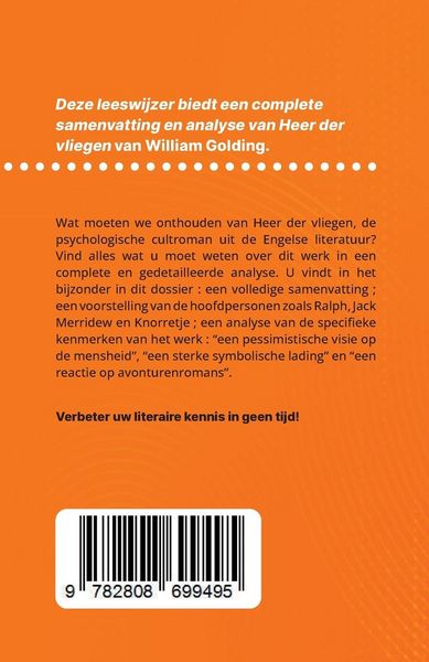 Produktbild: Heer der vliegen van William Golding (Boekanalyse)