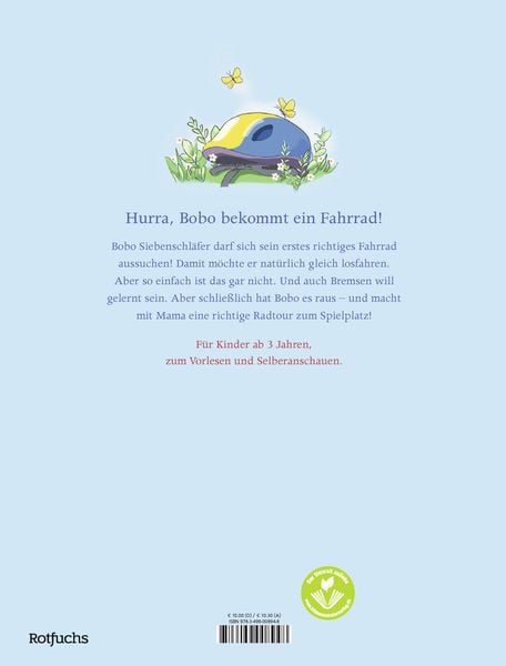Produktbild: Bobo Siebenschl&auml;fer kann schon Rad fahren