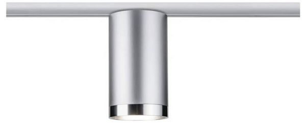 Produktbild: Paulmann Spot Tube Deckenstrahler URail GU10 Chrom (matt), Chrom