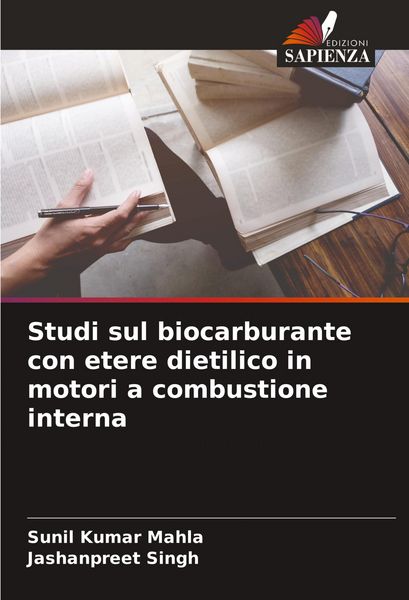 Produktbild: Studi sul biocarburante con etere dietilico in motori a combustione interna
