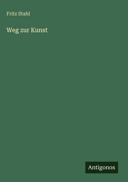 Produktbild: Weg zur Kunst