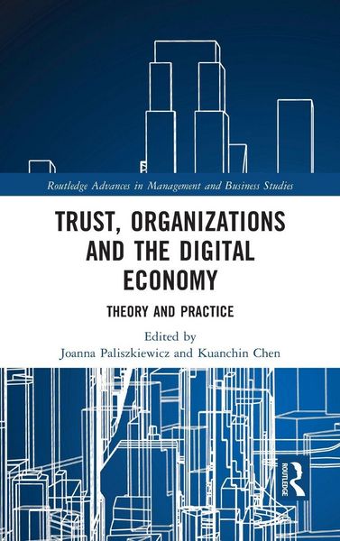 Produktbild: Trust, Organizations and the Digital Economy