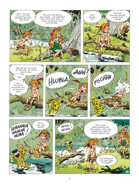 Produktbild: Marsupilami 18: Baby Prinz