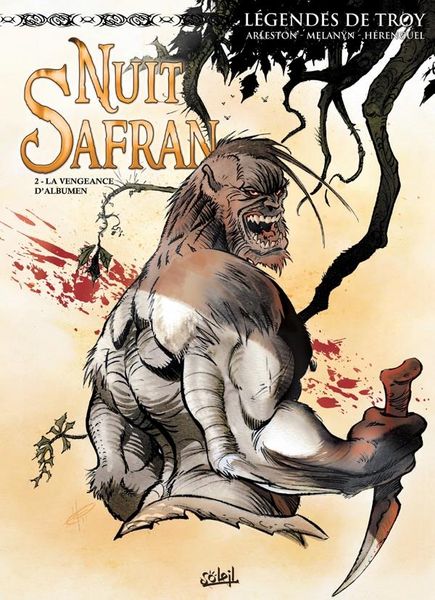 Produktbild: Legendes de troy nuit safran t 2