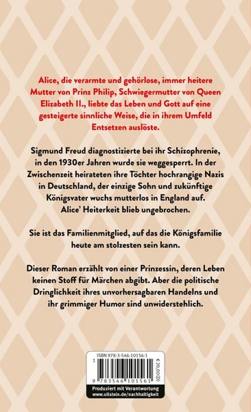 Produktbild: Prinzessin Alice