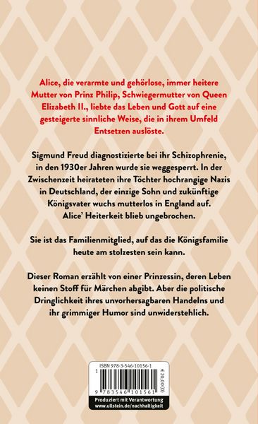 Produktbild: Prinzessin Alice