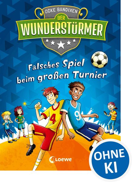 Produktbild: Der Wunderst&uuml;rmer (Band 7) - Falsches Spiel beim gro&szlig;en Turnier