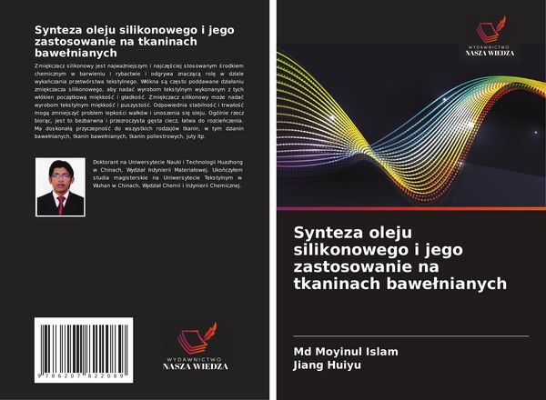 Produktbild: Synteza oleju silikonowego i jego zastosowanie na tkaninach bawe&iquest;nianych