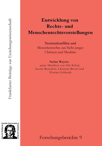 Produktbild: Entwicklung von Rechts- und Menschenrechtsvorstellungen