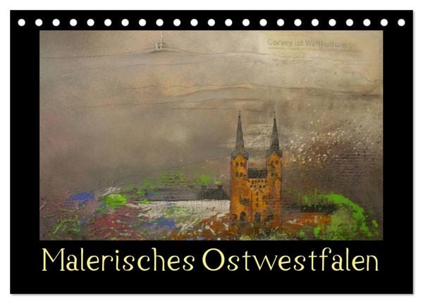 Produktbild: Malerisches Ostwestfalen (Tischkalender 2026 DIN A5 quer), CALVENDO Monatskalender