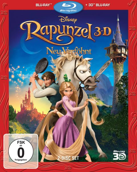 Rapunzel - Neu verföhnt  (+ Blu-ray)