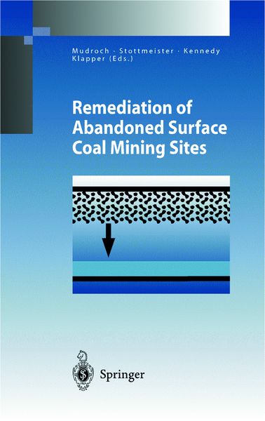 Produktbild: Remediation of Abandoned Surface Coal Mining Sites