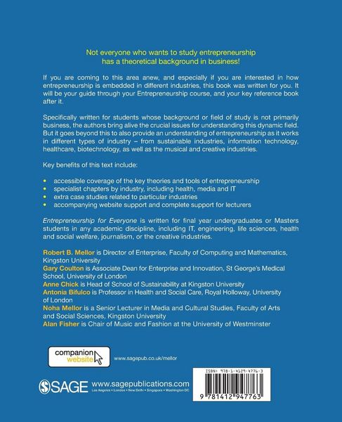Produktbild: Entrepreneurship for Everyone