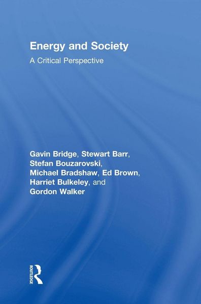 Produktbild: Energy and Society