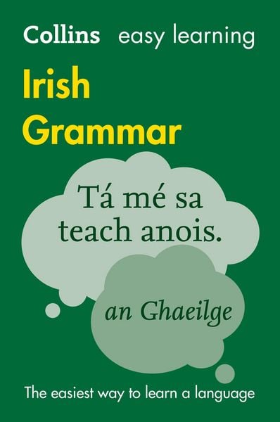 Produktbild: Easy Learning Irish Grammar