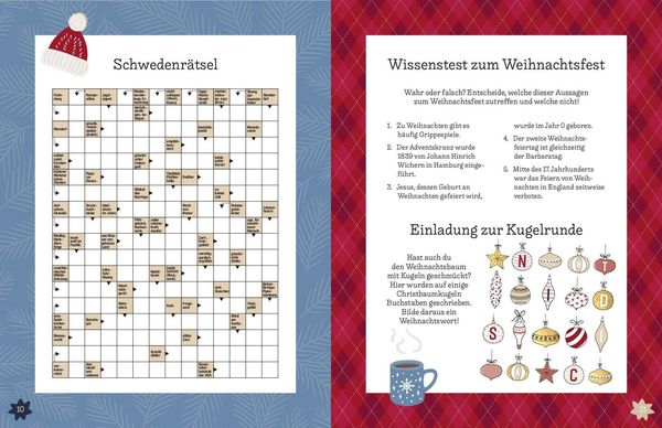 Produktbild: R&auml;tsel f&uuml;r die Weihnachtszeit