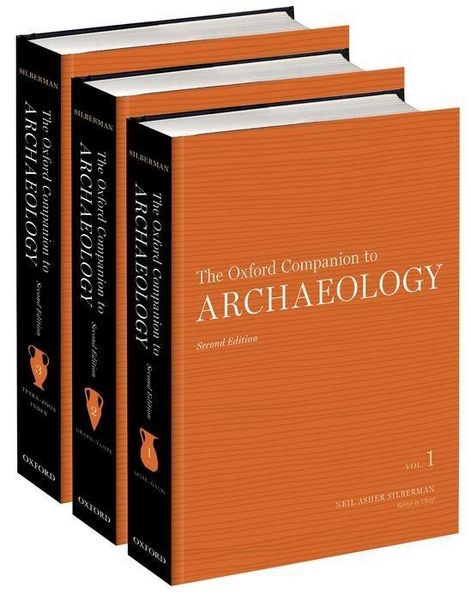 Produktbild: Silberman, N: Oxford Companion to Archaeology