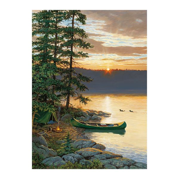 Produktbild: Canoe Lake 500 Teile