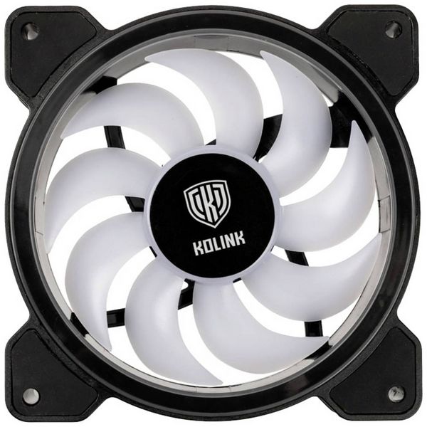 Produktbild: Kolink UMBRA 120mm PC-Geh&auml;use-L&uuml;fter RGB (B x H x T) 120 x 25 x 120mm