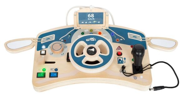 Produktbild: Elektronisches Autocockpit LED Licht und Sound