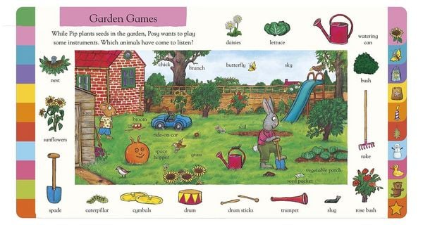 Produktbild: Pip and Posy's Big Book of Words