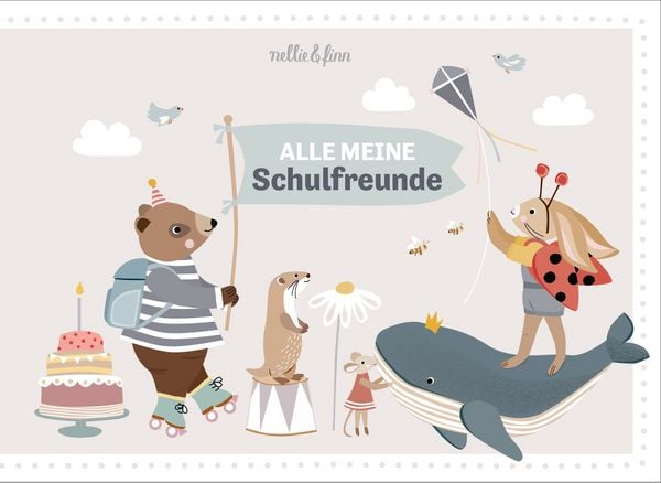 Alle meine Schulfreunde, Gebundene Ausgabe von Viktoria Schlünzen, Nova MD, 978-3-690-28295-6