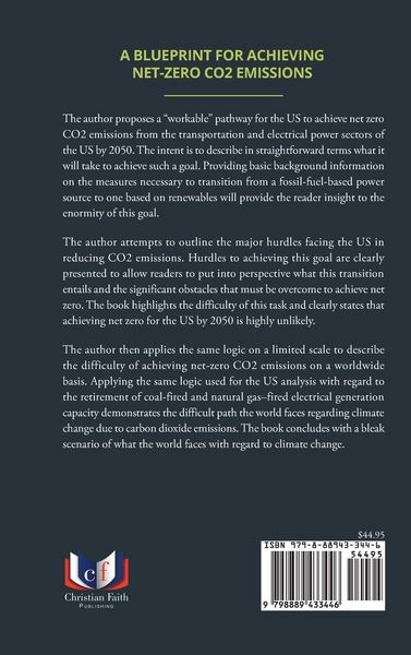 Produktbild: A Blueprint For Achieving Net-Zero CO2 Emissions
