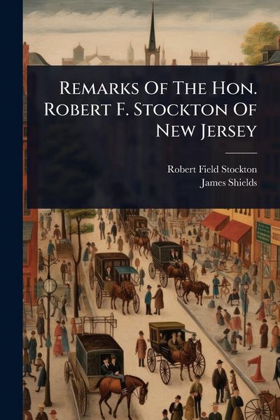 Produktbild: Remarks Of The Hon. Robert F. Stockton Of New Jersey