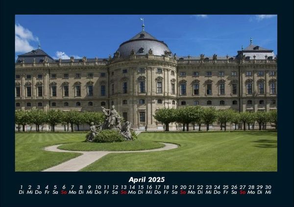 Produktbild: St&auml;dte aus Bayern 2025 Fotokalender DIN A4