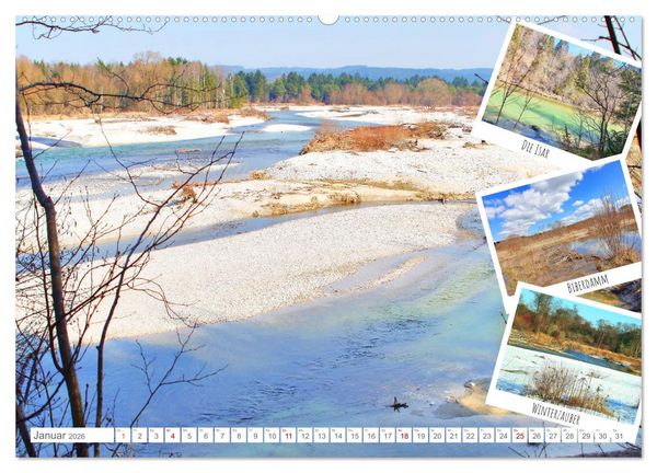 Produktbild: Mein Geretsried - Isarstadt im oberbayerischen Landkreis Bad T&ouml;lz-Wolfratshausen (Wandkalender 2026 DIN A2 quer), CALVENDO Monatskalender