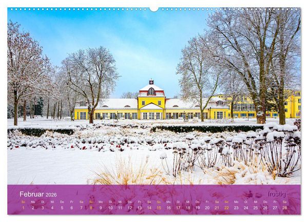 Produktbild: bad hersfeld im blick (hochwertiger Premium Wandkalender 2026 DIN A2 quer), Kunstdruck in Hochglanz