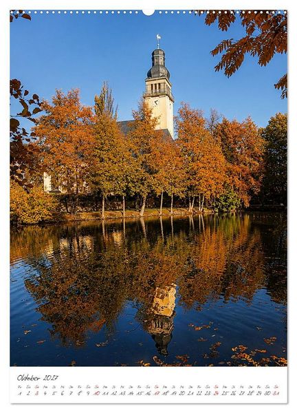 Produktbild: Oberursel - Idylle im Taunus (Wandkalender 2027 DIN A2 hoch), CALVENDO Monatskalender