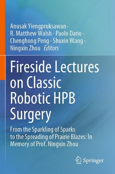 Produktbild: Fireside Lectures on Classic Robotic HPB Surgery