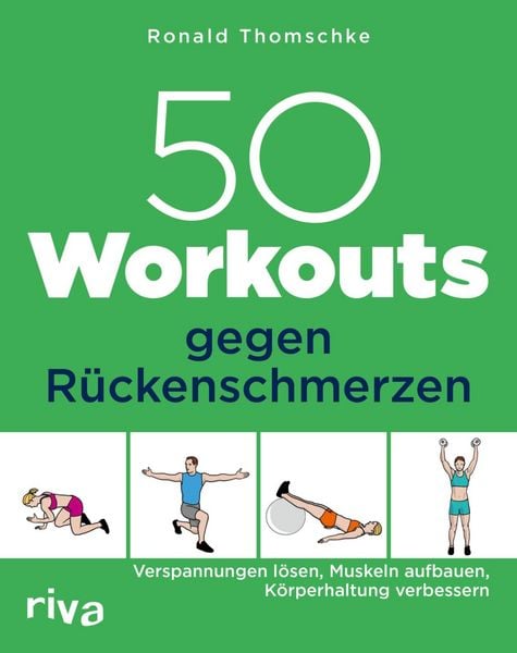 Produktbild: 50 Workouts gegen R&uuml;ckenschmerzen