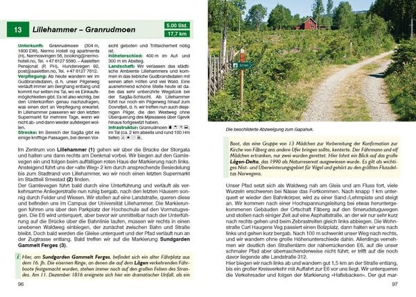 Produktbild: ROTHER Wanderf&uuml;hrer Olavsweg