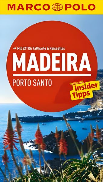 MARCO POLO Reiseführer Madeira, Porto Santo, Taschenbuch von Rita Henss, MairDuMont