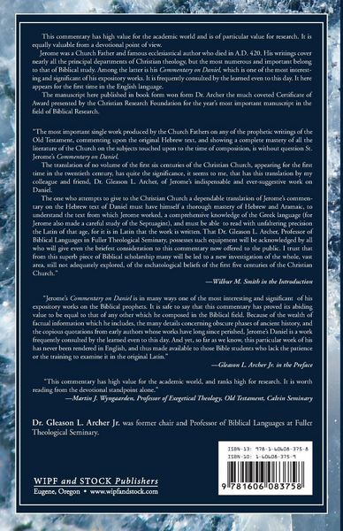 Produktbild: Jerome's Commentary on Daniel