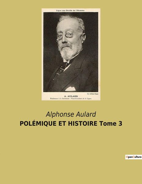 Produktbild: Pol&eacute;mique Et Histoire Tome 3
